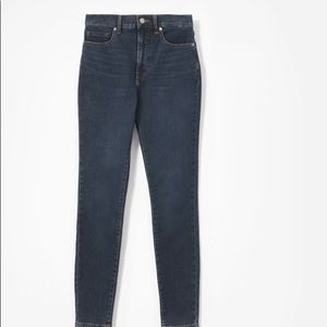 Everlane High Rise Stretch Skinny Jean